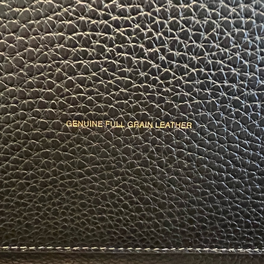 NWT Coach Cargo Leather Tote - Picture 7 of 10